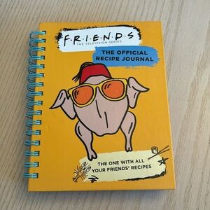FRIENDS The Official Recipe Journal